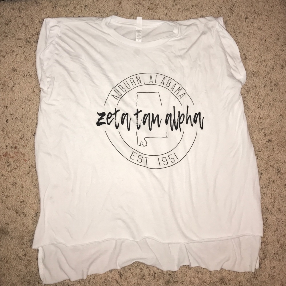 Casual cute ZTA shirt